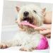 HANABASS 8pcs Double Head Dog Toothbrush Cat Care Pet Toothpaste Pet Oral Health Dual-head Brush Pp 1 count (Pack of 1) As Shown - Buy Online on GoSupps.com