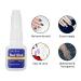 Odor-Free Brush-On Nail Glue for Gloose Nails | Glitter & Gemstone Acrylic Nail Art - Buy Online on GoSupps.com