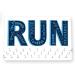 Gone For a Run Hooked On Medals (Large) - White | Inspirational Runner Medal Hanger - Buy Online on GoSupps.com