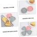 Milisten 3pcs Mold Cookie Silicone Muffin Pan Fondant Waffle Baking Pan Chocolate Chip Waffles Cajas para Con Chocolate Jelly Waffle Maker Mould Bakeware Silica Gel Round 12X11X1.6CM Random Color - Buy Online on GoSupps.com