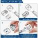 Cornea Removal Pedicure Set | Stainless Steel Foot Corn Remover with 10 Replacement Blades for Smooth Feet - Buy Online on GoSupps.com