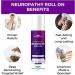 New Lavender Neuropathy Relief Roll On | Ideal for Hips, Joints, Neck, Back, Elbows, Fingers, Hands, and Knees | Made in USA - Buy Online on GoSupps.com