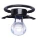 LittleForBig Black Pacifier with BigShield - Gen-1 Design - Buy Online on GoSupps.com