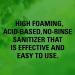 Five Star Star San 8 oz High Foaming Sanitizer - Effective Sanitizing Solution - Buy Online on GoSupps.com