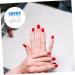 POPETPOP 5pcs Nail Dust Brush Nail Art Tool Set Manicure Pedicure Tool Set Nail Care Tools Cleaning Brush Nail for Cleaning Fingernail Nail Drill Machine Nail Dust Cleaner Drill Rig Metal 7.5x1.2cm Assorted Color - Buy Online on GoSupps.com