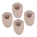 2 Pairs Toe Protector Toe Pointe Protector Ballet Toe Cushion Ballet Shoes Covers Toe Pads Toe Wrapped Protector Cushion Shoes Inserts for Women Relief Forefoot Pad Knitted Fabric