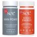 Sol Nutrition Man Power & Gogo Enery Supplement Bundle