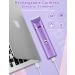 YBLNTEK Rechargeable Bikini Trimmer for Women - 2 in 1 Electric Razor for Pubic Hair Removal - Wet/Dry Use, Cordless and Washable - Purple - Buy Online on GoSupps.com