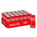 Coca -Cola Classic - tingling soft drink with unmistakable coke taste - caffeine -containing soft drink in disposable doses (24 x 330 ml)
