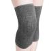 Kashmir elastic knee tandage therapy knee warmer knee arthritis joint pain relief warmth knee pad thermal protector thermo knee orthoses warm cold knees knee knee cuff for women and men S 40kg-60kg gray