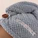 Gray Microfiber Hair Turban Towel | Quick Drying Super Soft Perfect for Hair Care | Practical Fixing Button - International Shipping Available - Buy Online on GoSupps.com