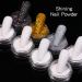 4Jars Pearl Shiny Silver Nail Glitter Powder - White Chrome Glitter Pigment for DIY Manicure - Buy Online on GoSupps.com