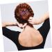MAGICLULU Grip Rhinestones Back Hair Clip Back Hair Holder Flower Back Hair Clip Rhinestones Back Hair Barrette Women Back Hair Barrette - Buy Online on GoSupps.com