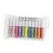 HAPINARY 12pcs Eye Shadow Eyeliner Shiny Eyeshadow Liquid Eyeshadow