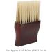 Barber Neck Duster Brush for Hair Cutting Professional Neck Cleaning Brush with Solid Wood Handle and Soft Bristles Flat Shape Barber Brush for Cleaning Broken Hair Left on Neck Clothes - Buy Online on GoSupps.com