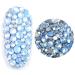 Shiny Flatback Small Nail Art Charms: Glitter Manicure Rhinestones Decorative Artificial Mini