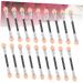 Hemoton 150 Pcs Brush Eyeshadow Beauty Sponges Tipped Oval Makeup Tool Eyeliner - Buy Online on GoSupps.com