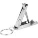 2 in 1 Nail Cutter Portable Stainless Steel Toenail Clippers and Bottle Opener with Key Ring for Men Women and The Elderly - Buy Online on GoSupps.com