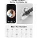 Premium Ear Wax Removal Tool with 1296P HD Camera & LED Lights - iOS & Android Compatible - Black - Buy Online on GoSupps.com
