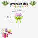 18pcs Frog Cupcake Toppers for Boys Girls Baby Shower Green Frog Cake Decorations Fairy Tales Woodland Frog Birthday Party Decorations Supplies - Buy Online on GoSupps.com