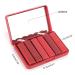 BOOBEES Lipstick & Lip Gloss Set - 6 Colors Long-Lasting Waterproof Makeup Gift for Women - Buy Online on GoSupps.com