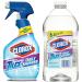Tilex Daily Shower Cleaner Spray & Tilex Shower Refill Bundle Bleach Free Includes 32 Oz. Spray Bottle And 64 Oz. Refill Bottle