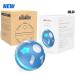 BENTOPAL Interactive Wicked Ball Toy for Indoor Cats/Dogs - Motion Activated, USB Rechargeable, Blue - Buy Online on GoSupps.com