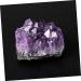 FOMIYES 2pcs Natural Crystal Cluster Natural Geode Cave Decor Meditation Stone Natural Minerals Small Piece - Buy Online on GoSupps.com