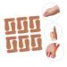 Healifty Thumb Brace - 6pcs Big Toe Orthotics & Orthopedic Thumb Bandage - Buy Online on GoSupps.com