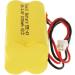 4.8V 1000mAh Exell Emergency Lighting Battery - Compatible with Emerlight E-conolight & More | International Shipping - Buy Online on GoSupps.com