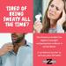 ZeroSweat Antiperspirant Deodorant | Clinical Strength Hyperhidrosis - 2 Pack (1 Fl Oz each) - Buy Online on GoSupps.com