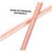 PLAFOPE 24pcs Makeup Brush Eye Shadow Brush Eye Makeup Mineral Makeup Golden Artificial Fiber - Buy Online on GoSupps.com