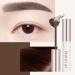 Brow Tint Gel Waterproof | Tinted Brow Gel Waterproof - Long Wear Eyebrow Coloring Dye Sweatproof - for Women Makeup Salon Home Use Rowces Dark Brown 1 count (Pack of 1) - Buy Online on GoSupps.com