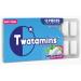 Funny Joke Pill Box Prank with Chewing Gum Sweets Inside Gift for Men Him Valentines Day Christmas Secret Santa April Fools Day Birthday Gifts Rude Presents for Boyfriend Dad (Tw*tamins)