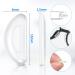 24 Pairs Silicone Glasses Nose Pads - Anti-Slip Transparent Pads for Sunglasses & Eyeglasses - Comfortable & Durable Guncut Apple Core Design - Buy Online on GoSupps.com