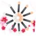 FOMIYES 50pcs Makeup Women Eye Shadow Applicator Blending Brush Makeup Brush Miss Disposable - Buy Online on GoSupps.com