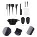 Ipetboom Hair Color Set Tinting Kit Hair Salon Dye Color Hair Teasing Comb Hair Coloring Brush Household Tools Hair Dying Kit Hair Dye Hair Coloring Kit Mix Pp Hairdressing Tool - Buy Online on GoSupps.com