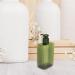 Travel Size Toiletries Leakproof 280ml Plastic Pump Bottles | 3Pcs Thickened Travel Bottles for Bathroom & Kitchen - Buy Online on GoSupps.com