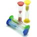 TeacherFav Sandglass for Kids - Set of 4 Colorful Hourglass Clocks (1 2 3 5 Minutes) - Perfect for Classroom Home & Kids Room Decor - Buy Online on GoSupps.com