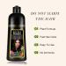 Instant Black Hair Dye Shampoo 3 in 1 for Men & Women | Herbal Hair Color for Gray Coverage | Easy to Use Natural Black Shampoo 17.6 FL OZ - Buy Online on GoSupps.com