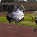 BULLETSHAKER 48 Running Speed Parachute for Kids - Resistance Sprint Trainer for Soccer and Football Training - Buy Online on GoSupps.com