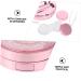 Shop Solustre Starry Heaven Glasses Case 3 Sets Travel Contact Lens Holder & Storage Container Pink PP Duplex Box - Buy Online on GoSupps.com