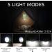 TULAER Camping Bug Zapper & LED Lantern & Flashlight 3 in 1 Rechargeable Mosquito and Fly Killer Electric Killing Lamp Portable Camping Gear for Outdoors - Buy Online on GoSupps.com