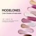 Modelones Poly Extension Gel Kit - 12 Pink Nude Tones for DIY Nail Art & French Manicure - Buy Online on GoSupps.com