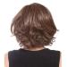 Medium Length Straight Human Hair Wig - Heat Resistant Natural Matte Finish | Everyday Wear - Buy Online on GoSupps.com