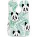 Beard Bib Apron for Men - Waterproof Hair Catcher & Grooming Cloth - Cute Panda Design for Easy Shaving & Trimming - Buy Online on GoSupps.com