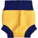 Splash About Baby & Toddler Happy Nappy Reusable Swim Nappy - Yellow/Navy (0-3 Months) - Buy Online on GoSupps.com