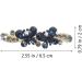 FOMIYES Rhinestones Hair Barrette Spring Hair Clip Glitter Barrette Women Decorative Barrette - Buy Online on GoSupps.com