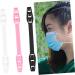 Beaupretty 18 Stk Elastic Mask Strap Buckle & Headband for Kids | Adjustable Mask Holder & Extension | Disposable Accessories - 16x1.7cm (3pcs) - Buy Online on GoSupps.com