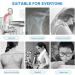 Adjustable Posture Shoulder Support Strap for Back Straightening and Pain Relief - XL Size 36-47 Bust - Buy Online on GoSupps.com